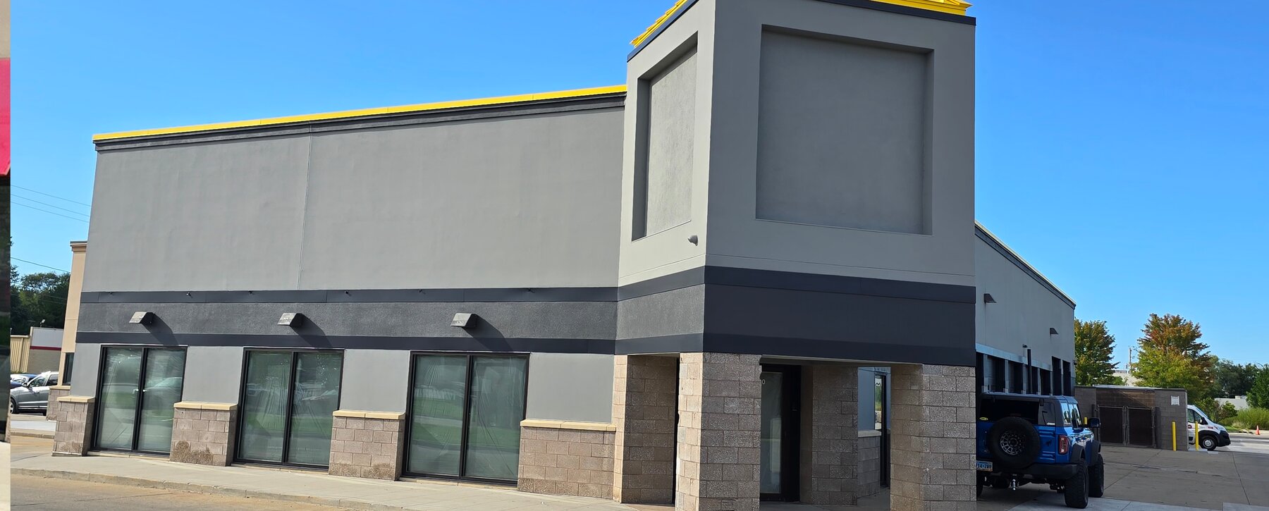 Commercial Rebrand · Retail Exterior