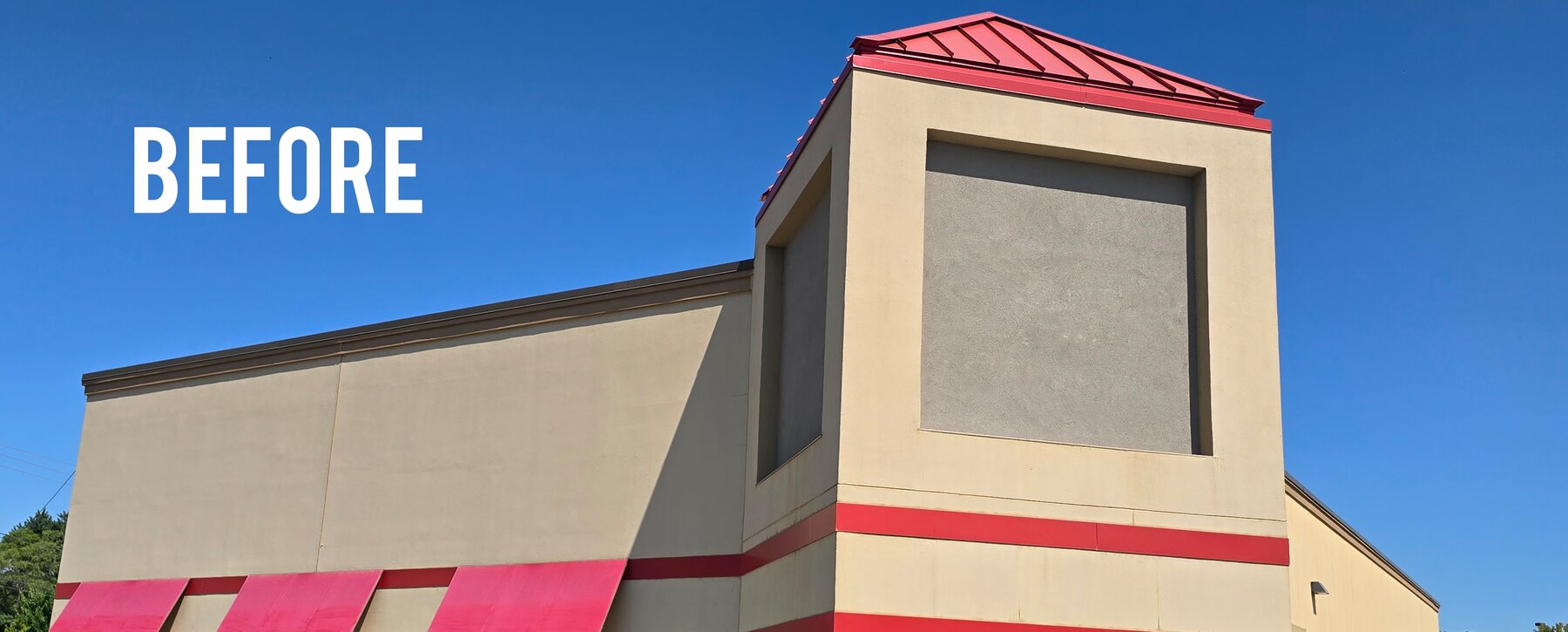 Commercial · Before Repaint