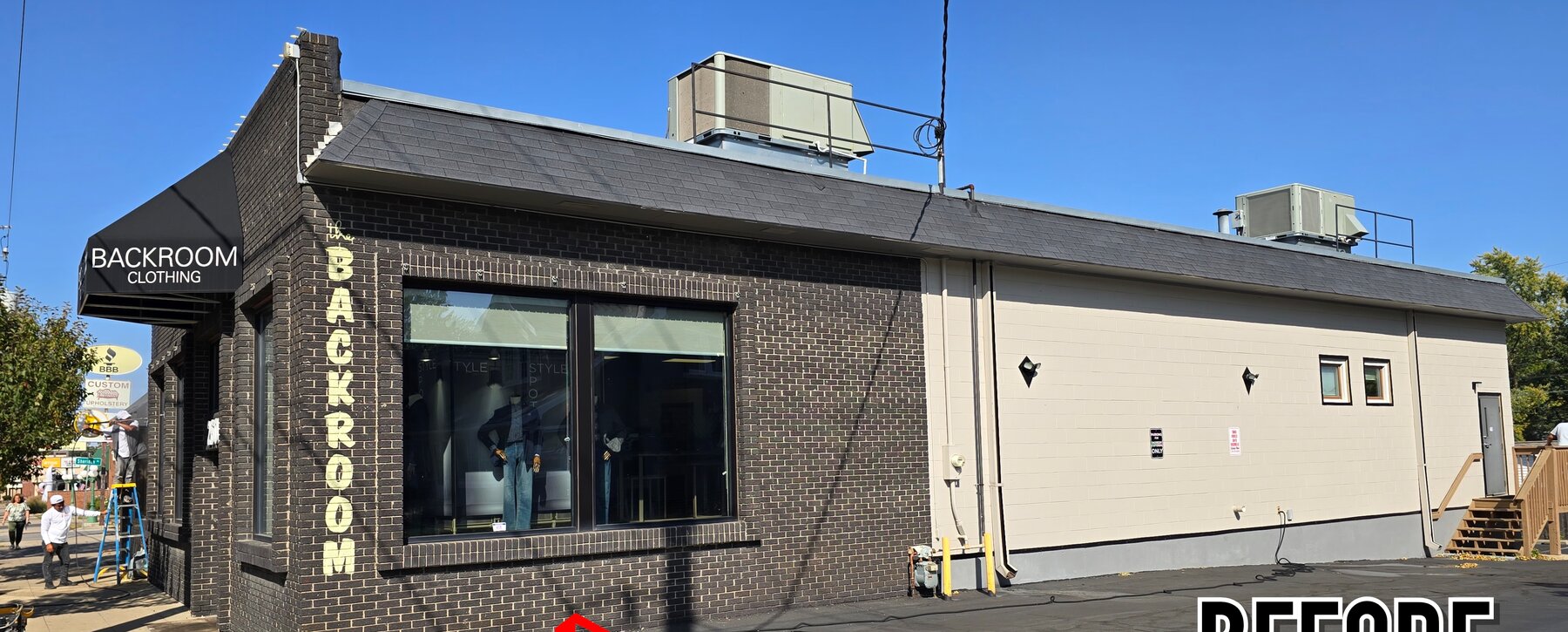 Commercial · Before Repaint