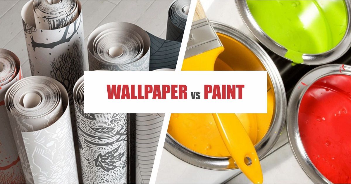 Painting vs. Wallpaper: Which Is Right for Your Walls? 68 Painting vs. Wallpaper