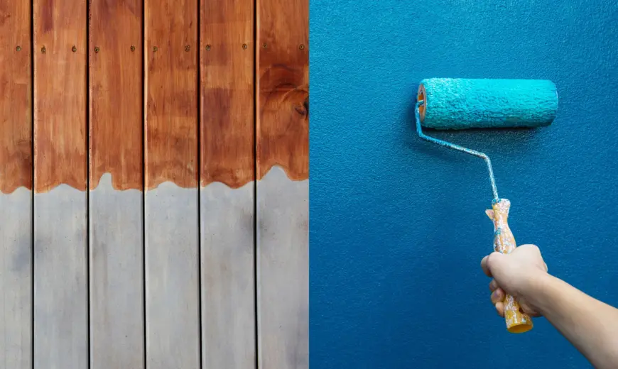 Staining vs. Painting Which Is Best for Decks, Fences, and Woodwork