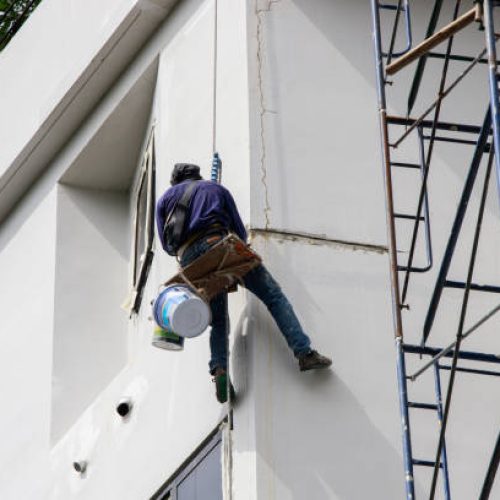 exterior painting services in Urbandale